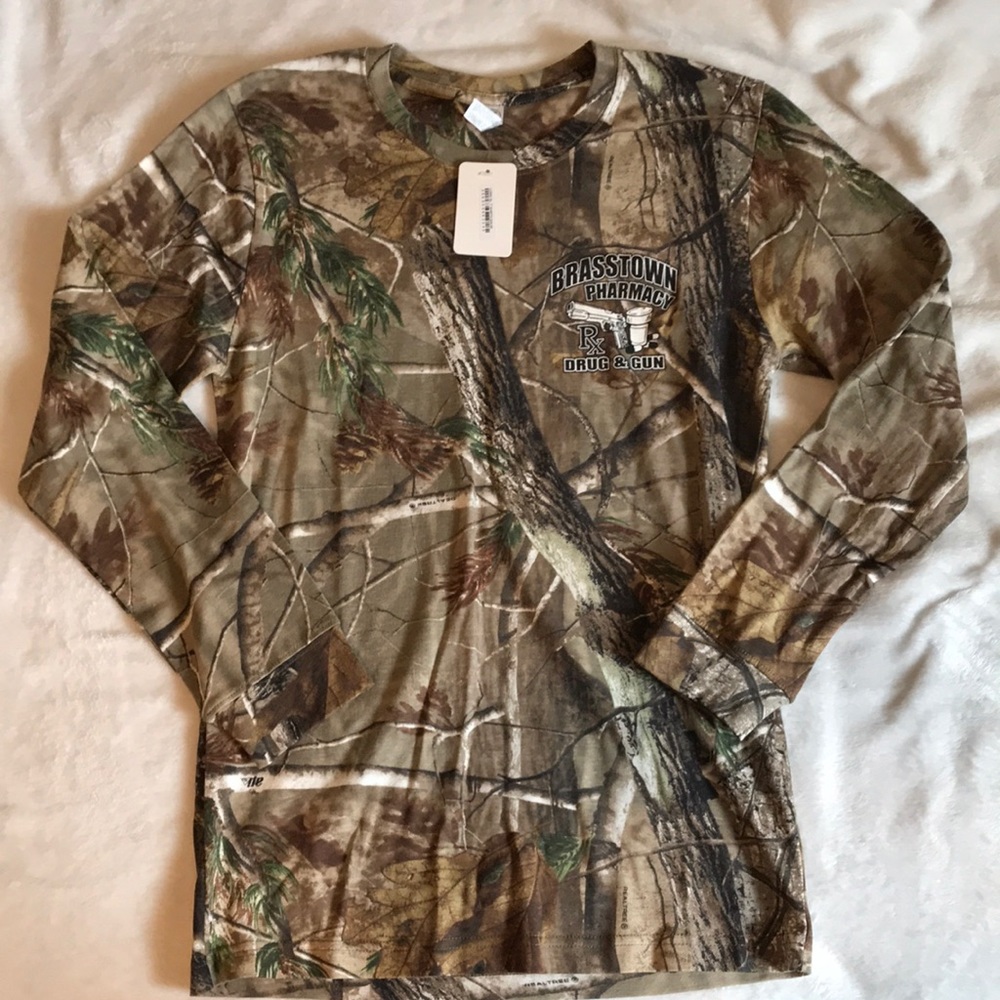 Camo Brasstown Pharmacy Long Sleeve